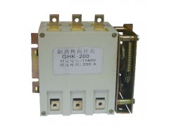厂家直销GHK隔离换向开关价格低廉质