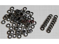 组合垫圈JB982-77 不锈钢防漏垫圈 316橡胶垫圈原装进口高品质橡胶圈