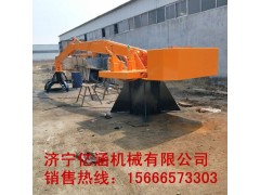 安徽直销废料厂专用抓钢机 工地废铁