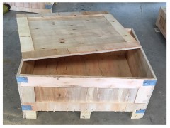 免检免熏蒸物流包装木箱 航空运输海运装柜快递三合板木箱定制