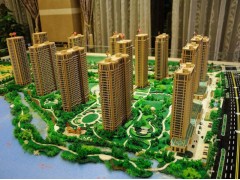 南昌沙盘模型设计公司房地产销售模型户型模型符合大众审美