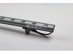山东济南市LED洗墙灯36W外控全彩 优质灯具户外必备质量有保障-明可诺照明