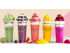 茶饮加盟品牌众多的情况下，MELUTEA