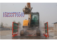 环保洗车机建筑工地洗车机移动式全自动工程洗车机