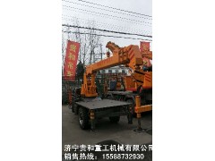 三轮农用随车吊 3吨三轮吊树背树车 