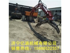 行车遥控抓斗厂家 济宁把行车抓斗 