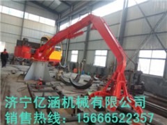 厂家直销抓钢钳价格济宁抓钢机生产