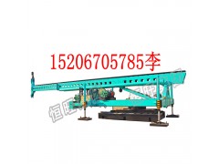 恒旺CFG23米长螺旋液压灌注桩打桩机