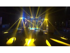 上海负责灯光音响搭建的活动公司