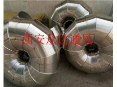 西安通风管道加工厂家直销 彩钢夹心保温板通风管