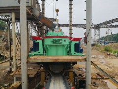 广东沃力厂家 制砂机设备的工作能力
