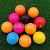 厂家生产全新高彩色高尔夫礼品球,可定制logo，赠送促销礼品