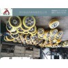 L50滚轮罐耳六种单轮，五种双轮罐笼提升设备生产