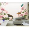 广州个性墙绘，简约风格墙绘，特色手绘墙，来追梦墙绘