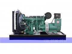 400kw沃尔沃柴油发电机组型号技术参