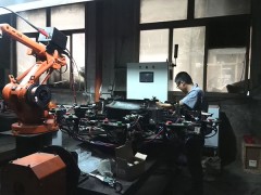 江西焊接机器人变位机 多个自由度旋转 自动化操作