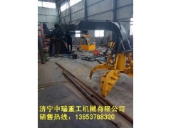 厂家直销生产固定式抓钢机 各种型号废料抓斗设备