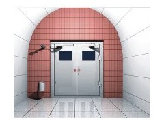 .福通牌矿用无压风门|矿用平衡无压风门用料及密封条结实