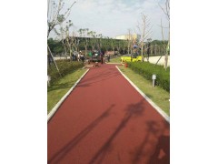 成都沥青路面施工彩色沥青路面施工彩色透水混凝土施工公司