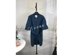 唯简品牌折扣女装走份供应秋冬款尾