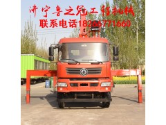 东风底牌U型臂起重机随车吊 东风专底8吨4节直臂吊机四通吊机随车吊
