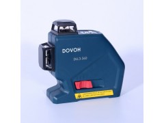 DOVOH度维红光3D12线激光水平仪贴墙仪抹灰打点贴墙砖