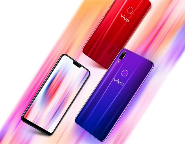 vivo推出新机vivo Z1青春版：骁龙626+刘海全面屏