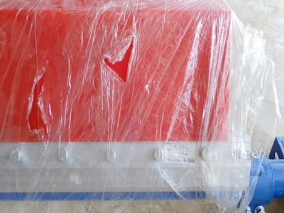 可变频300带宽皮带输送机防爆电机 斜坡式输送机