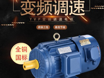 YVP变频电机75kw三相变频调速电动机