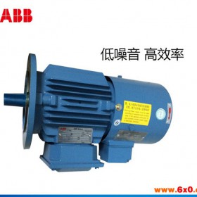 QABP132S4A 5.5KW 4极 卧式立式ABB变频电机 5-100HZ强冷风机 ABB电机