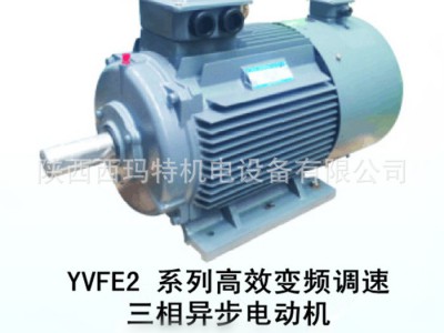 西玛牌 YVFE2-132M-8 3KW 5~100Hz IP54 380V 变频调速电机