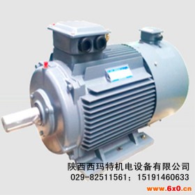 YVFE3-90L-6 1.1KW IP55 380V 西安西玛高效节能变频调速电机 西玛电机