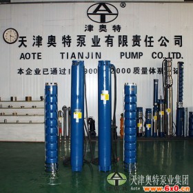 地热井用潜水泵_小流量高扬程温泉提升泵_YQSR变频潜水电机