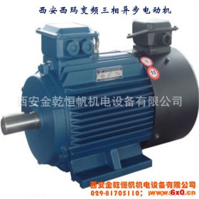 西安西玛小型变频电机YVF2,YVFE2-180L-8 11KW 5-70Hz