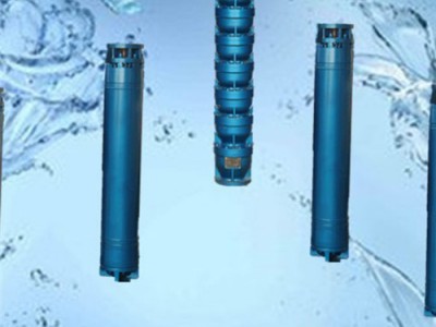 变频电机潜水泵农田灌溉高扬程抽水泵150QJ20-65/7.5深井泵豪华泵业