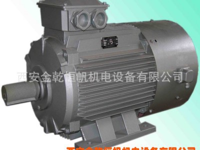 西安西玛小型变频电机YVF2,YVFE2-132S2-2 7.5KW 5-70Hz