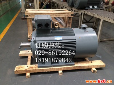 变频防爆高效电机西玛IC411 YBE2-280M-6 55KW IP55 30-60Hz 西玛电机