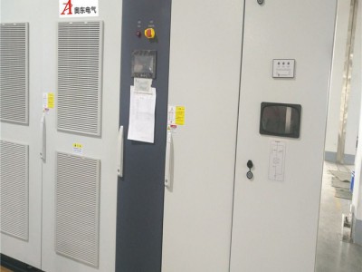 高压变频器在同步电机上的应用 满足永磁电机带载启动 笼型水阻柜 水阻柜，液阻柜，水电阻启动柜