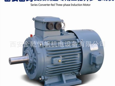 西安西玛小型变频电机YVF2,YVFE2-90S-2 1.5KW 5-50Hz