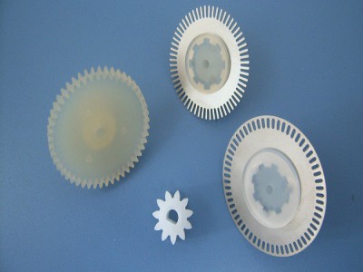 永合标准玩具塑胶齿轮/马达齿轮