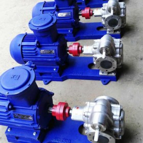 上海开力KCB齿轮泵 齿轮油泵 齿轮输油泵 2CY-8齿轮油泵KCB齿轮油泵 铸铁 不锈钢 防爆
