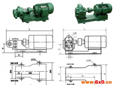 齿轮油泵 齿轮式输油泵KCB33.3