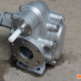 齿轮泵厂家 供应不锈钢齿轮泵（2）