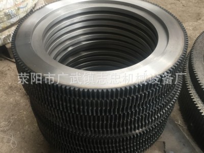 大型齿轮齿圈加工矿山机械齿轮配套厂家直销可定制齿轮