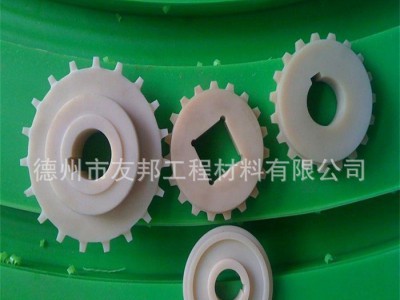 尼龙链轮齿轮加工定做，耐磨尼龙链