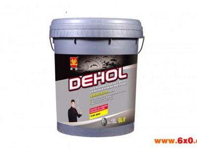 专业供应帝航4L齿轮油85W-140 其他