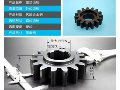 恒义HY【中联驱动齿轮升降机驱动齿