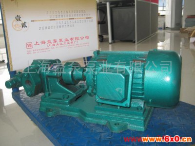 上海益泵 厂家直销 不锈钢齿轮油泵 