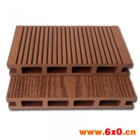 木塑地板 140塑木地板 空心实心木塑地板批发