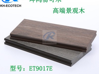 高端木纹木塑地板 高强耐久WPC地板
